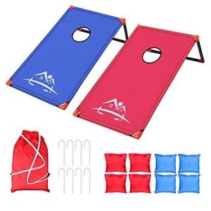 Portable Cornhole Yard Game